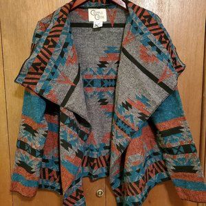Open Front Dressy Jacket/Cardigan